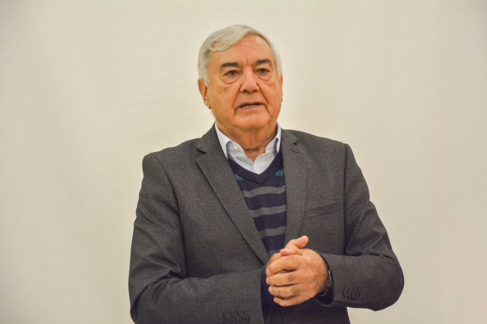 MB Comunicao Empresarial e Organizacional - Presidente do Sistema Faesc/Senar-SC, Jos Zeferino Pedrozo.