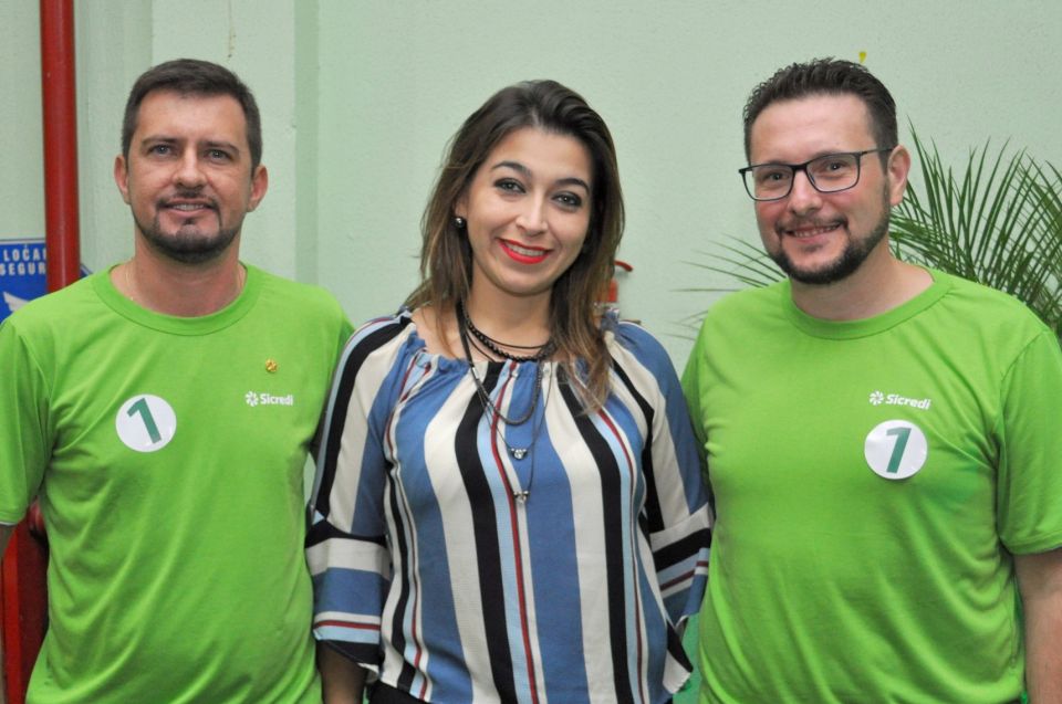 MB Comunicação Empresarial e Organizacional - Gerentes Ademir Sonza, Giovana Milani e Adiones Galiazzi