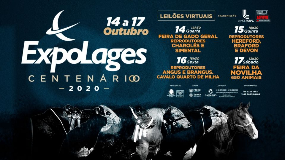 Feira de Gado Geral – Associação e Sindicato Rural de Lages 