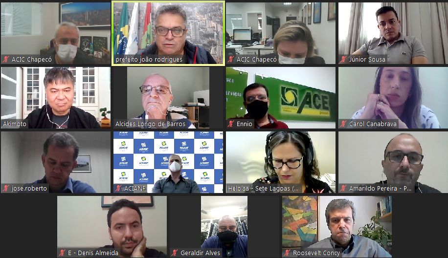 MB Comunicao Empresarial e Organizacional - Reunio on-line foi promovida nesta tera-feira.