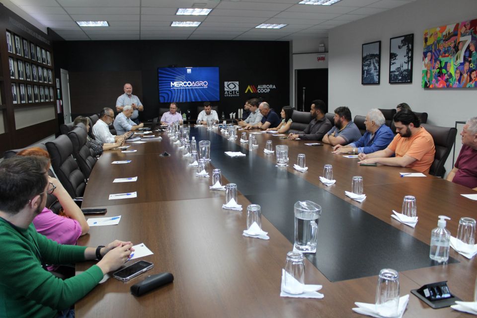 MB Comunicao Empresarial e Organizacional - Encontro foi realizado nesta semana na ACIC.