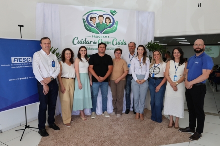 MB Comunica��o Empresarial e Organizacional - A parceria in�dita � entre a FIESC e a Prefeitura de Coronel Freitas. (Foto: D�bora Favretto)