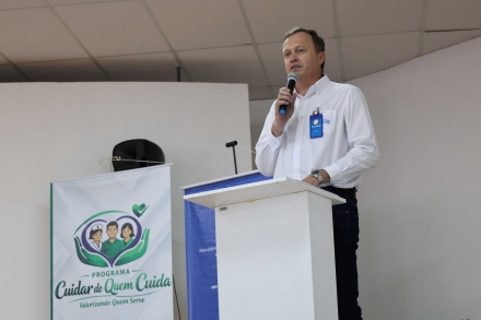 MB Comunica��o Empresarial e Organizacional - Gerente de opera��es SESI SENAI e IEL da Regional Oeste e Extremo Oeste, Ivanor Roberto Finato. (Foto: D�bora Favretto)