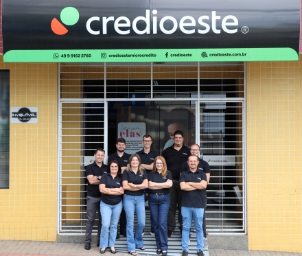 MB Comunica��o Empresarial e Organizacional - Equipe de agentes de cr�dito da Credioeste