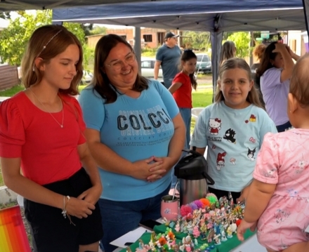 MB Comunica��o Empresarial e Organizacional - O espa�o re�ne artes�os, produtores locais, op��es de gastronomia, exposi��es, al�m de m�sica e cultura regional, que proporciona uma experi�ncia completa para moradores e visitantes. (Foto: Matheus Aur�lio de �vila)