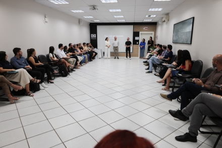 MB Comunica��o Empresarial e Organizacional - Para marcar o in�cio das atividades dos N�cleos Empresariais em 2026, a ACIC reuniu, nessa ter�a-feira (10), o Conselho de N�cleos da entidade(Foto: D�bora Favretto/MB Comunica��o)