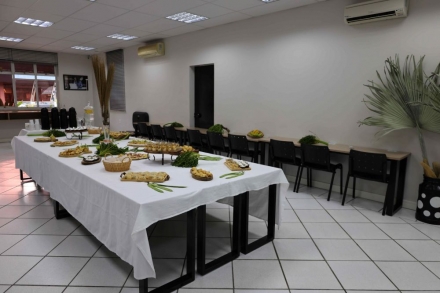 MB Comunica��o Empresarial e Organizacional - Setor de N�cleos Empresarias preparou um ambiente especial. (Foto: D�bora Favretto/MB Comunica��o)