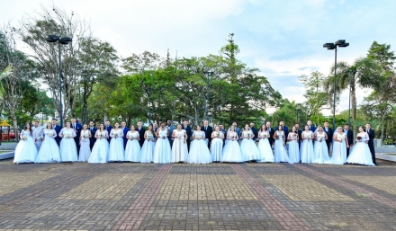 MB Comunica��o Empresarial e Organizacional - Casamento Cooperado j� uniu 1.077 casais (Foto Divulga��o/ALB)