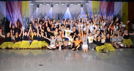 MB Comunica��o Empresarial e Organizacional - Mostra Cultural encerra o Programa de Dan�a que envolve 120 crian�as e adolescentes todo ano (Foto Divulga��o/ALB)