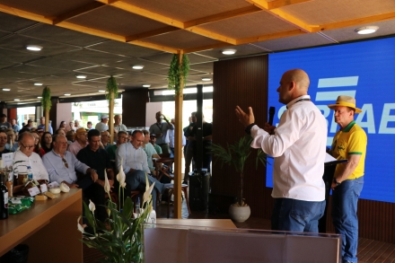 MB Comunica��o Empresarial e Organizacional - O fortalecimento da ovinocaprinocultura foi tema de destaque durante o 27� Itaipu Rural Show. (Fotos: Giuliana Stevanin/MB Comunica��o)