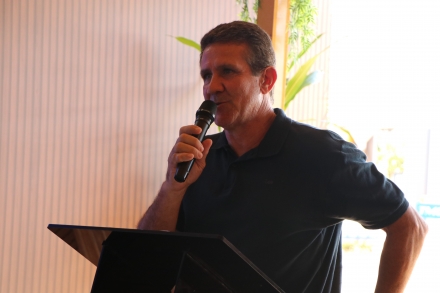 MB Comunica��o Empresarial e Organizacional - O fortalecimento da ovinocaprinocultura foi tema de destaque durante o 27� Itaipu Rural Show. (Fotos: Giuliana Stevanin/MB Comunica��o)