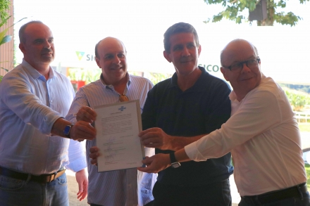 MB Comunica��o Empresarial e Organizacional - Conv�nio entre Sebrae/SC e Governo do Estado. (Fotos: Giuliana Stevanin/MB Comunica��o)