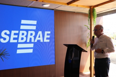 MB Comunica��o Empresarial e Organizacional - Presidente do Conselho Deliberativo do Sebrae/SC, Renato Campos de Carvalho. (Fotos: Giuliana Stevanin/MB Comunica��o)