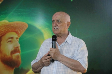 MB Comunica��o Empresarial e Organizacional - Diretor vice-presidente de agroneg�cios da Aurora Coop, Marcos Zordan (Foto: Bruna Leticia/MB Comunica��o)