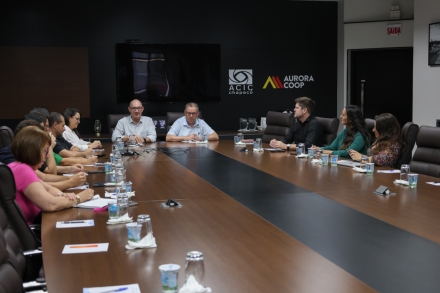 MB Comunica��o Empresarial e Organizacional - A Facisc tamb�m apresentou novos projetos e produtos para as associa��es que est�o no calend�rio de 2026. (Foto: D�bora Favretto/ MB Comunia��o)