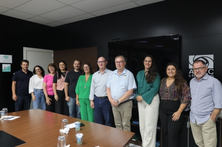 MB Comunica��o Empresarial e Organizacional - O presidente da ACIC, Carlos Roberto Klaus, afirmou que a atua��o conjunta das entidades empresariais em Santa Catarina amplia a for�a de representa��o do setor. (Foto: D�bora Favretto/ MB Comunia��o)