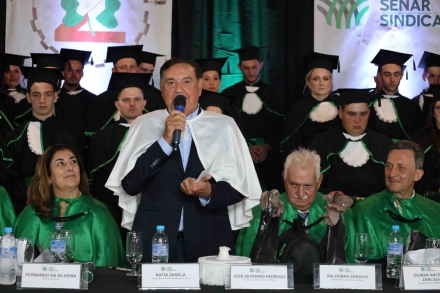 MB Comunica��o Empresarial e Organizacional - Presidente Pedrozo refor�ou o papel estrat�gico da educa��o t�cnica para o fortalecimento do agroneg�cio