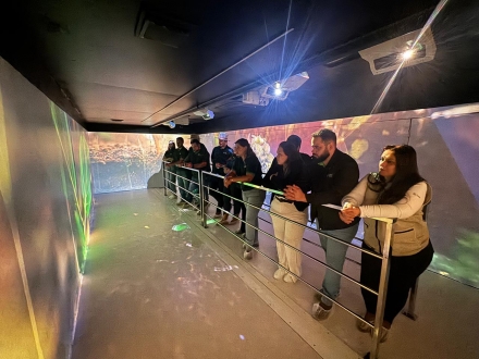 MB Comunica��o Empresarial e Organizacional - Espa�o de imers�o est� entre as atividades em destaque (Silvania Cuochinski /MB)