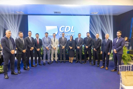 MB Comunica��o Empresarial e Organizacional - Nova diretoria empossada (�dio Murer/CDL)