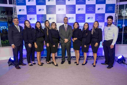 MB Comunica��o Empresarial e Organizacional - Equipe de colaboradores da CDL Chapec� (�dio Murer/CDL)