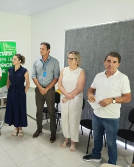 MB Comunica��o Empresarial e Organizacional - O SENAI participa como refer�ncia t�cnica na forma��o que contribui para aproximar a capacita��o das necessidades reais das empresas do munic�pio. (Foto Divulga��o)