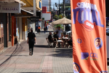 MB Comunica��o Empresarial e Organizacional - Campanha conta com ofertas especiais at� s�bado em Chapec� (Keli Magri/MB)