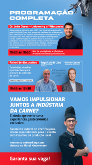 MB Comunica��o Empresarial e Organizacional - Card da programa��o do evento.