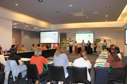 MB Comunica��o Empresarial e Organizacional - Capacita��o re�ne 30 t�cnicos que prestar�o atendimento a produtores rurais no Oeste e no Extremo Oeste a partir de abril (Keli Magri/MB Comunica��o).