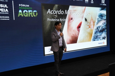 MB Comunica��o Empresarial e Organizacional - Analista econ�mico do Rabobank, Wagner Yanaguizawa (Foto: Karina Ogliari/MB Comunica��o)