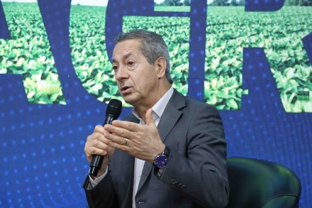MB Comunica��o Empresarial e Organizacional - Diretor-presidente da Aurora Coop, Neivor Canton (Foto: Karina Ogliari/MB Comunica��o)