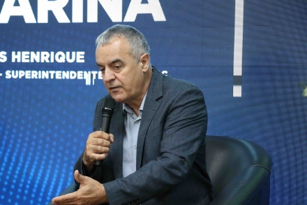 MB Comunica��o Empresarial e Organizacional - Analista de neg�cios do Sebrae/SC, Enio Alberto Parmeggiani (Foto: Karina Ogliari/MB Comunica��o)