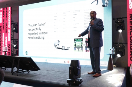 MB Comunica��o Empresarial e Organizacional - Pesquisador da AgResearch Ltd, Dr. Mustafa Farouk. (Foto: Alessandra Favretto/MB Comunica��o)