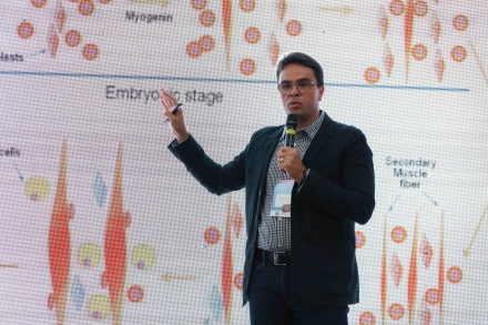 MB Comunica��o Empresarial e Organizacional - Professor Dr. M�rcio Duarte, da University of Guelph e da Universidade Federal de Vi�osa. (Foto: Alessandra Favretto/MB Comunica��o)