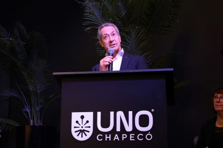 MB Comunica��o Empresarial e Organizacional - Presidente da Aurora Coop, Neivor Canton. (Foto:Sara Bellaver/ MB Comunica��o)