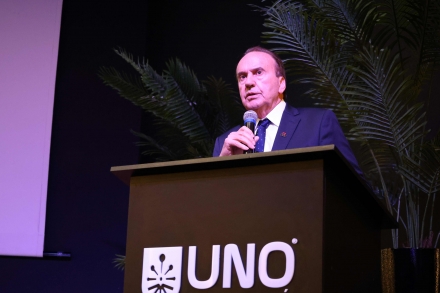 MB Comunica��o Empresarial e Organizacional - Presidente da Lar Cooperativa Agroindustrial, Irineo da Costa Rodrigues. (Foto:Sara Bellaver/ MB Comunica��o)