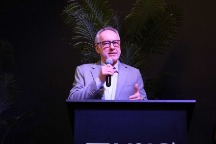 MB Comunica��o Empresarial e Organizacional - Presidente da Frimesa Cooperativa Central, Elias Zydek. (Foto:Sara Bellaver/ MB Comunica��o)