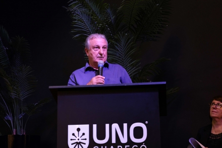 MB Comunica��o Empresarial e Organizacional - Presidente da Coopavel Cooperativa Agroindustrial, Dilvo Grolli. (Foto:Sara Bellaver/ MB Comunica��o)