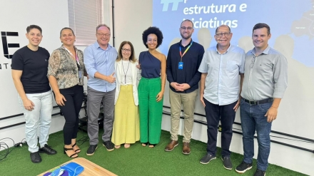 MB Comunica��o Empresarial e Organizacional - O encontro reuniu agentes e equipes do Sebrae/SC com o objetivo de alinhar estrat�gias, integrar projetos e potencializar os resultados entregues aos empreendedores locais.