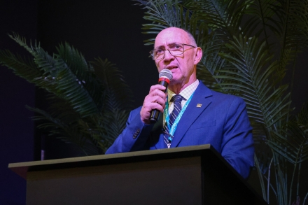 MB Comunica��o Empresarial e Organizacional - Presidente da ACIC, Carlos Roberto Klaus. (Foto: Sara Bellaver/ MB Comunica��o)