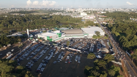 MB Comunica��o Empresarial e Organizacional - A Mercoagro 2026 recebeu mais de 37 mil visitas durante os quatro dias de feira. (Foto: Diogo Dreyer/UQ Eventos)