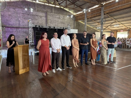 MB Comunica��o Empresarial e Organizacional - A iniciativa teve como foco promover conex�o, inspira��o e valoriza��o do protagonismo feminino, reunindo participantes de diferentes comunidades do munic�pio. (Foto: �der Luiz/MB Comunica��o)