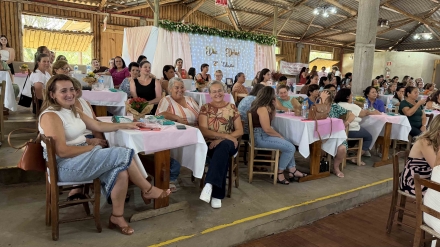 MB Comunica��o Empresarial e Organizacional - A participa��o expressiva tamb�m evidenciou o interesse e o engajamento das mulheres em iniciativas voltadas ao crescimento pessoal e coletivo. (Foto: �der Luiz/MB Comunica��o)