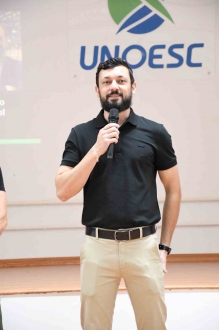 MB Comunica��o Empresarial e Organizacional - Para o Gestor de Projetos do Sebrae/SC, Ren� Luiz Anziliero, iniciativas como o Startup Weekend s�o estrat�gicas para o futuro das regi�es. (Foto: Divulga��o/Sebrae/SC)