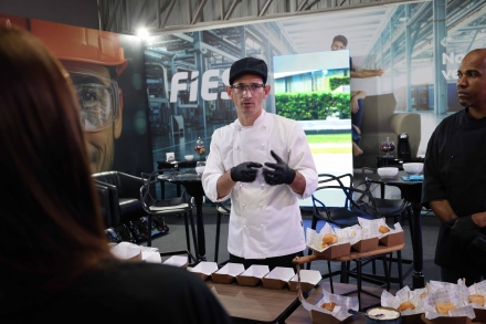 MB Comunica��o Empresarial e Organizacional - Entidades que comp�em a Federa��o das Ind�strias do Estado de Santa Catarina (FIESC) participaram da feira. (Foto: D�bora Favretto/ MB Comunica��o)