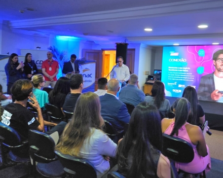 MB Comunica��o Empresarial e Organizacional - Sebrae conex�o - O encontro fez parte do programa Conex�o Varejo, que iniciou em fevereiro de 2026. (Foto: Analu Slongo/MB Comunica��o)