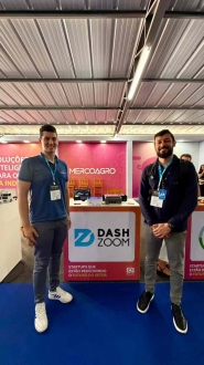 MB Comunica��o Empresarial e Organizacional - O ambiente proporcionado pelo Sebrae/SC contribui para aproximar ideias inovadoras de quem precisa delas, consolidando a feira como um espa�o onde neg�cios e parcerias ganham forma e escala. (Foto: Divulga��o Sebrae/SC)