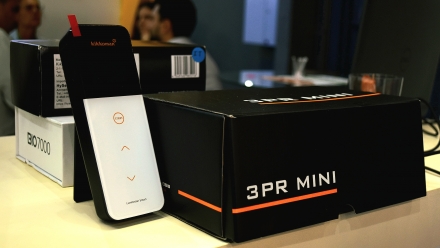 MB Comunica��o Empresarial e Organizacional - Jaime Marcos Dietrich mostra e explica o funcionamento da nova tecnologia da empresa. (Foto Leoanardo Maciel)