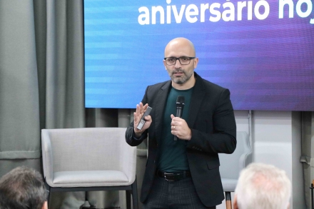 MB Comunica��o Empresarial e Organizacional - Palestra com Igor Drudi. (Foto: Karina Ogliari/MB Comunica��o)