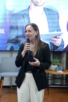 MB Comunica��o Empresarial e Organizacional - Palestra com Igor Drudi. (Foto: Karina Ogliari/MB Comunica��o)