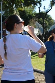 MB Comunica��o Empresarial e Organizacional - Hidrata��o e movimento: pequenos h�bitos que fazem grande diferen�a na sa�de. (Foto: Bruna Roman/MB Comunica��o)